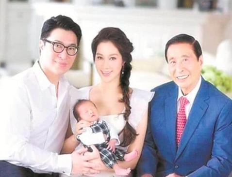 徐子淇老公李家诚,徐子淇背后的商业巨头