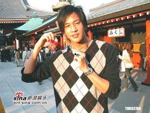 日本何润东,日本影视圈的东方魅力使者