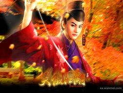 免费观看笑傲江湖动画,江湖风云再起，笑谈英雄传奇